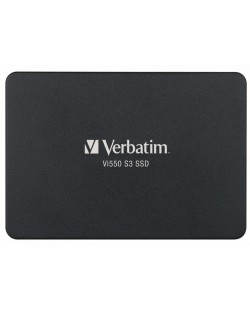SSD памет Verbatim - Vi550 S3, 128GB, 2.5'', SATA III